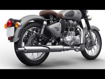 नए फीचर्स के साथ लॉन्च  हुई रॉयल एनफील्ड की ये बाइक ,royal enfield classic 350 gunmetal gray 2019