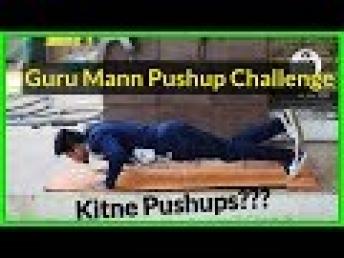#GuruMannPushUpChallenge  By Fitness Fighters | Pushups