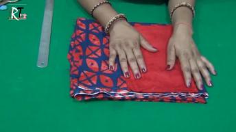 baby frock cutting and stitching in hindi