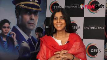 Sakshi Tanwar talks about her web series The Final Call; Watch video