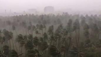 Dangerous Rain And Cyclone Vardah!!