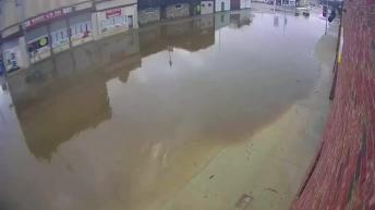 Time Lapse of Flooding in a city!!