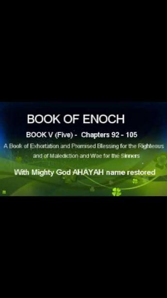 Truspiracy 50: Enoch's Exhortation I Live at 1pm EST