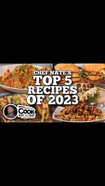 Chef Nate's Top 5 Blackstone Recipes of 2023 | Blackstone Griddles