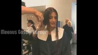 Sonali Bendre Emotional Video | Sonali Bendre Hair Cut For Cancer Treatment | Meenu's Gossip Corner