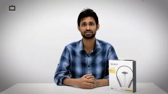 Sony WIC600N Wireless Noise Cancelling Neckband