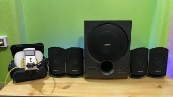 Sony D40 4.1 Home Theatre System UnBoxing by AKS