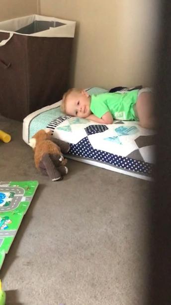 When You Hear Your Mom Coming