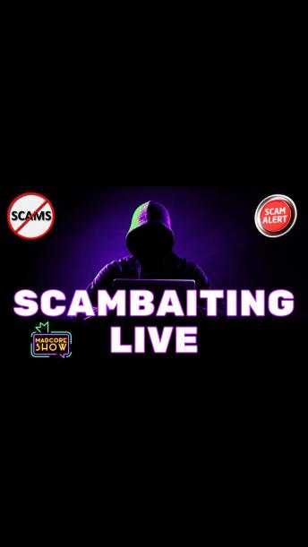 SCAMBAITING! Live on Stream with Friends.
