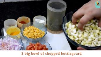 Dal Lauki Curry | Bottle Gourd  Pulses Curry | Indian Curry Recipe