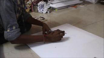 THERMOCOL DECORATION