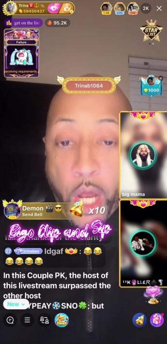 TrinaB on PastorP's kids interview w/his daughters-celebrate TomiKay ban 12/29/23 #bigoclipandsip