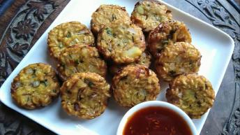 सुबह या शाम में बनाइये ऐसा टेस्टी नाश्ता की स्वाद मुहं से न उतर पाये  Murmure ke cutlet