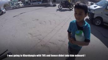 Kids Love Motorcycles | TVS Apache RR 310 | #Ladakh 2018