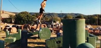 Amazing bicycle stunts compilation 