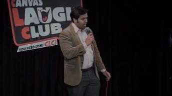 Traffic Ka Gussa | Hindi Stand up comedy Dr. Jagdish Chaturvedi | Canvas Laugh Club Mumbai