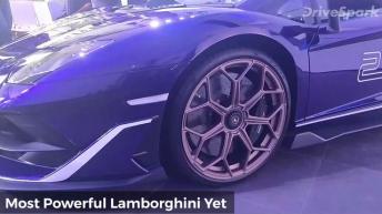 Lamborghini Aventador SVJ Launched In India At Lamborghini Bengaluru