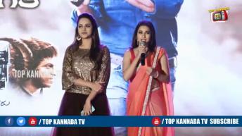 Manvitha Harish about Puneeth Rajkumar on Tagaru 125 days celebration function | Manvitha Harish