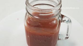 How To Make Tomato Ketchup Recipe In Hindi | My Kitchen My Dish