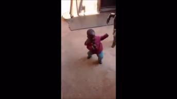 Funny hilarious brothers dance #LOL