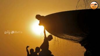 வெயில்ல இப்படியெல்லாம் கூடவா நடந்துச்சு