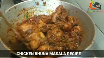 Chicken Bhuna Masala Recipe|चिकन भुना मसाला रेसिपी। Chicken Recipe|Eid Recipe