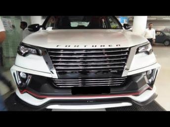 टोयोटा की इस शानदार कार के लुक को देख रह जाओगे हैरान ,toyota fortuner modified