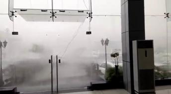 Heavy cyclone in India!!