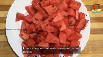 watermelon juice