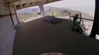 Dangerous bike stunts