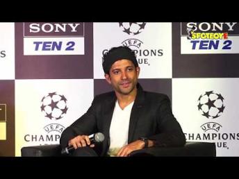 UNCUT | Farhan Akhtar At The Launch Of 'ROAD TO MADRID' FEVER For UEFA Champions League
