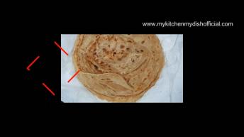 Lachha Paratha With Only 2 Ingredients | Quick And Easy Recipe For Breakfast