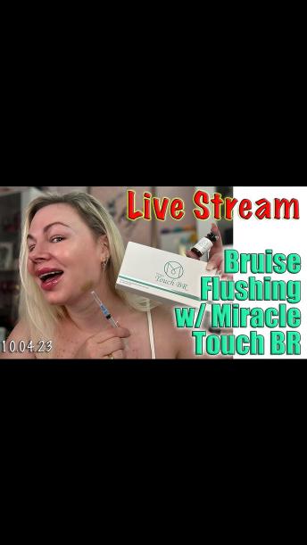 Bruise Flushing with Miracle touch BR, AceCosm.com | Code Jessica10 saves you money