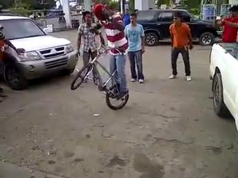 Amazing Bicycle Stunts!!