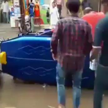 என்ன இந்த பொண்ணு அசால்ட்டா கெளம்பிருச்சு- வீடியோ