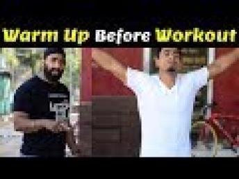 Best warm up exercises before workout | Fitness Fighters
