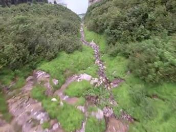 Amazing Wingsuit Proximity Flying POV