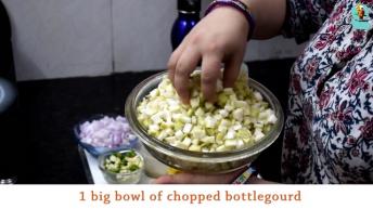Lauki Ki Sabji | Bottle Gourd Recipe | Indian Food