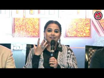 Vidya Balan Speech at NTR Kathanayakudu press meet at bangalore