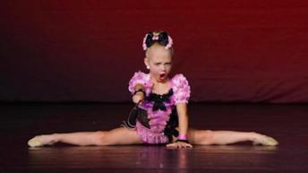 Sassy 5-year-old dancer proves she deserves 1st place