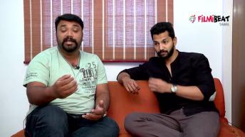 உனக்கு புடுச்சிருந்த பண்ணுனு அப்பா சொல்லிட்டாரு- தேஜ் ராஜ் பேட்டி- வீடியோ