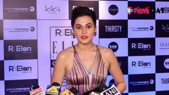 Rakhi Sawant gets shocking answer from Taapsee Pannu; Watch video