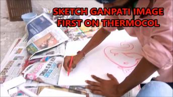 THERMOCOL DECORATION