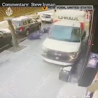 Just another day in New York