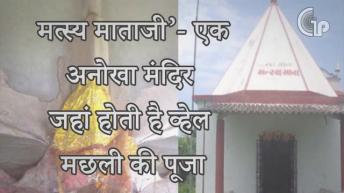 मत्स्य माताजी का एक अनोखा मंदिर जहाँ की जाती है व्हेल मछली की पूजा | Mysteries World