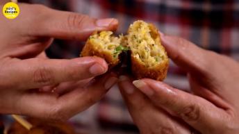 सबसे स्वादिष्ट वेज कॉर्न कबाब | Veg Crispy Corn Kabab | Veg Corn Lollipops
