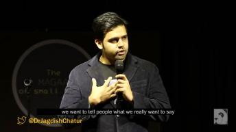 Creative Ways To Share Real Feelings Dr. Jagdish Chaturvedi: Stand up comedy India