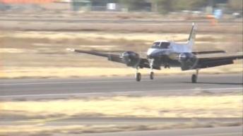 Landing Gear Failure Crash Aircraft Scrapes The Runway 