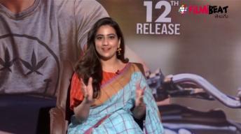 తేజ్ గురించి చెప్పమంటే ఏదేదో చెప్పిన నివేత.. తేజ్ కౌంటర్...నవ్వలేక చస్తారు..!