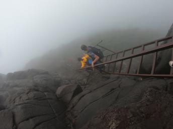 Hidden Stairs of Harishchandragad
